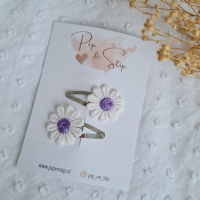 Haarspeldjes Madeliefjes