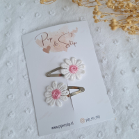 Haarspeldjes Madeliefjes