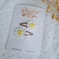 Haarspeldjes Madeliefjes