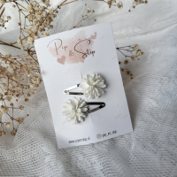 Haarspeldjes Flower Power