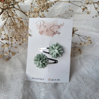 Haarspeldjes Flower Power