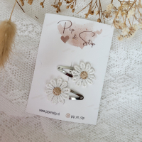 Haarspeldjes Madeliefjes