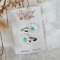 Haarspeldjes Madeliefjes