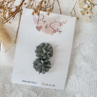 Alligator Haarspeldje Flower Power