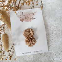 Alligator Haarspeldje Flower Power