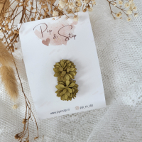 Alligator Haarspeldje Flower Power