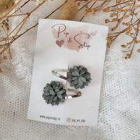 Haarspeldjes Flower Power