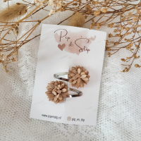 Haarspeldjes Flower Power