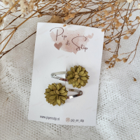 Haarspeldjes Flower Power