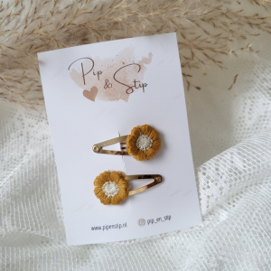 Haarspeldjes Margrietjes Haarspeldjes Margrietjes
