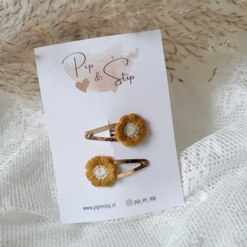 Haarspeldjes Margrietjes