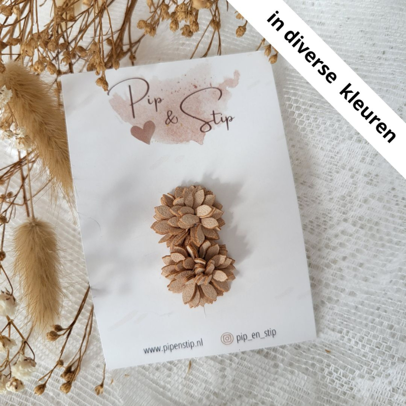 Antislip Haarspeldje Flower Power