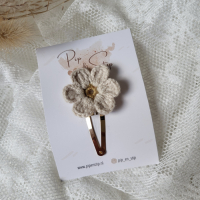 Haarspeldje Winter Bloom