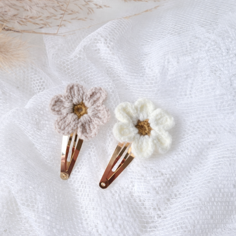 Haarspeldje Winter Bloom
