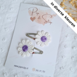 Haarspeldjes Madeliefjes