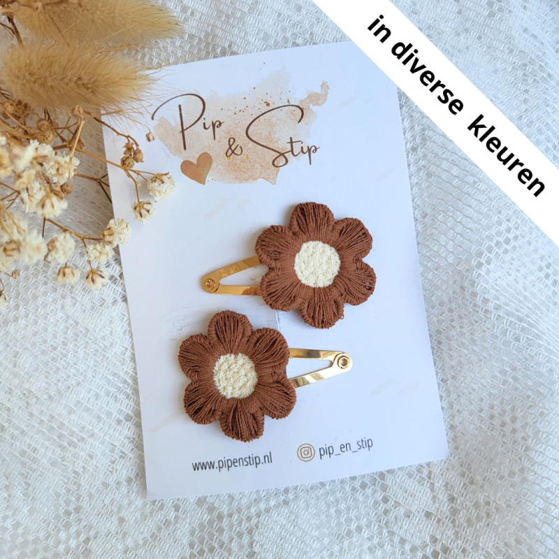 Haarspeldjes Flowers