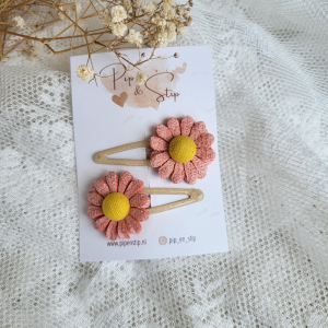 Haarspeldjes Bloem