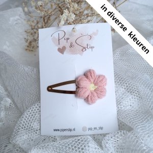 Haarspeld Daisy Diverse Kleuren Haarspeld Daisy Diverse Kleuren