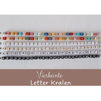 Telefoonnummerarmbandje Zelf Samenstellen