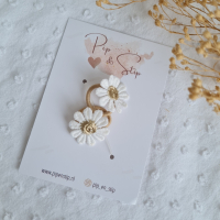 Mini Haarelastiekjes Madeliefjes