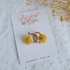 Mini Haarelastiekjes Teddy