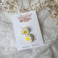 Mini Haarelastiekjes Madeliefjes