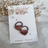 Mini Haarelastiekjes Sweethearts