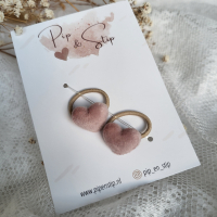 Mini Haarelastiekjes Sweethearts