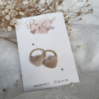 Mini Haarelastiekjes Sweethearts