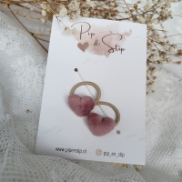 Mini Haarelastiekjes Sweethearts