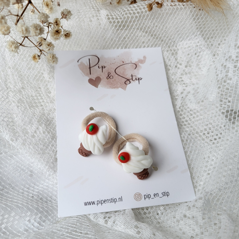 Haarelastiekjes Sorbet