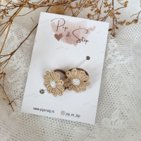 Mini Haarelastiekjes Madeliefjes