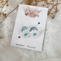 Mini Haarelastiekjes Madeliefjes