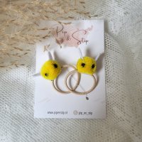 Midi Haarelastiekjes Bijtje