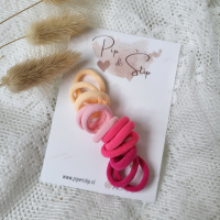 Haarelastiekjes Soft Mix