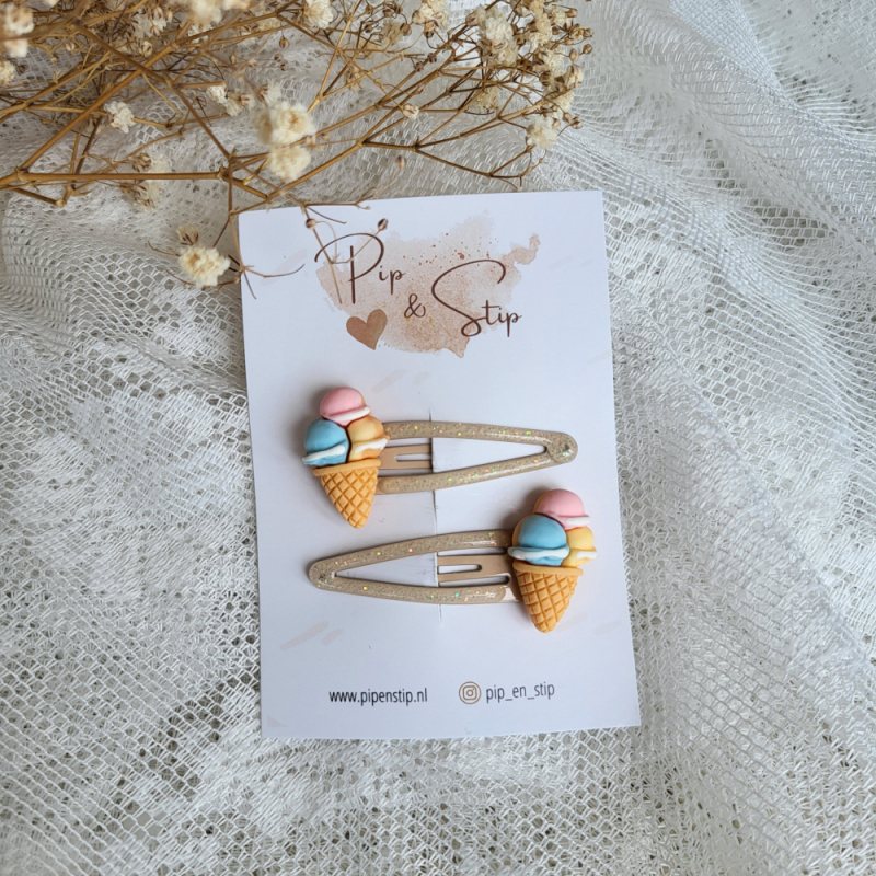 Haarspeldjes Ijsje