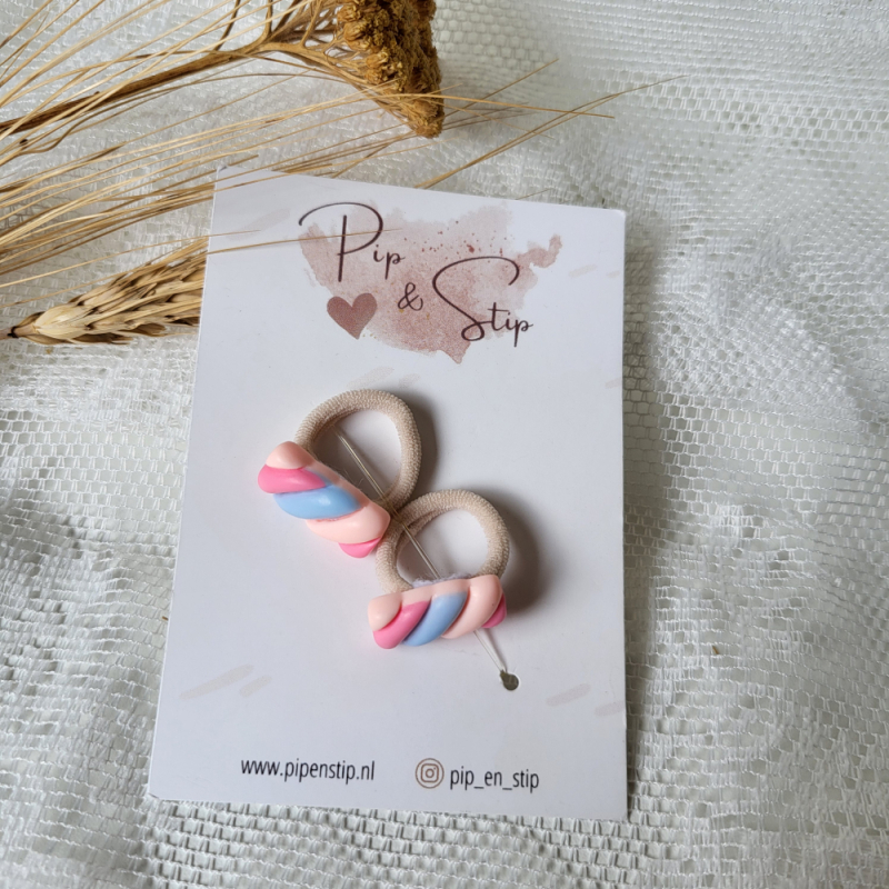 Haarelastiekjes Spekkies