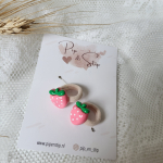 Haarelastiekjes Aardbei