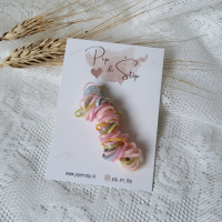 Setje Rubberen Haarelastiekjes