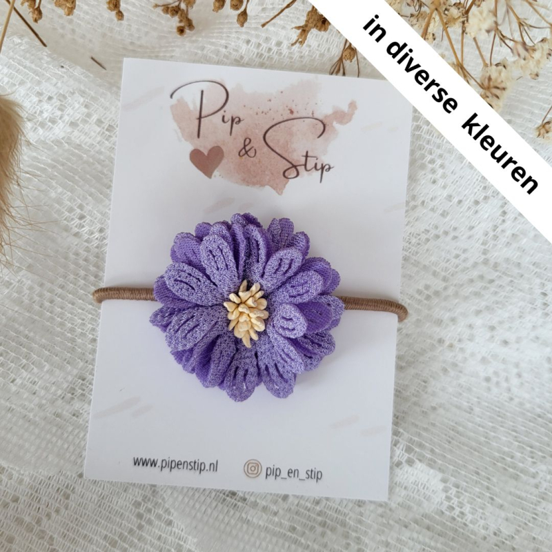Maxi Haarelastiek Bloom