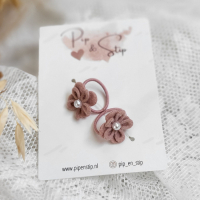 Mini Haarelastiekjes Belle Bloom