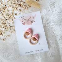 Haarelastiekjes Cupcake