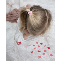 Mini Haarelastiekjes Snoephartjes