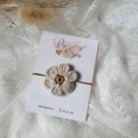 Maxi Haarelastiek Winter Bloom