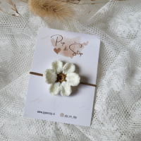 Maxi Haarelastiek Winter Bloom