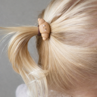 Haarelastiekjes Croissant