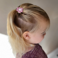 Midi Haarelastieken Flowers