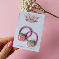 Midi Haarelastiekjes Fruity