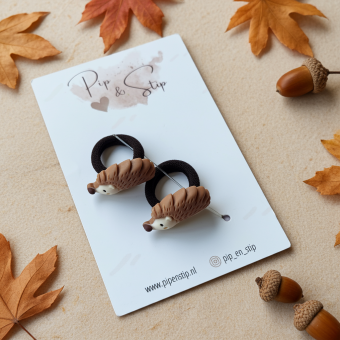 Haarelastiekjes Egel Haarelastiekjes Egel