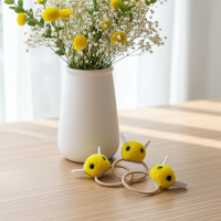 Midi Haarelastiekjes Bijtje